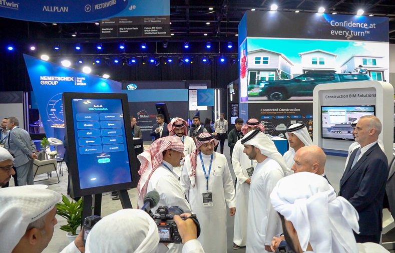 Nemetschek Group Accelerates Digital Transformation of the Middle East’s Built Environment at Big 5 Global 2025 Nemetschek Group Accelerates Digital Transformation of the Middle East’s Built Environment at Big 5 Global 2025